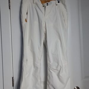 North Face Ski White Snow Pants